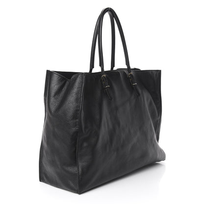 Balenciaga Veau Papier A4 Tote Black 3 of 11