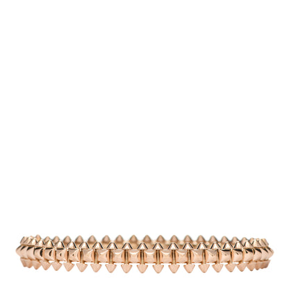 Cartier 18K Pink Gold Medium Clash De Cartier Bracelet 17 1 of 4