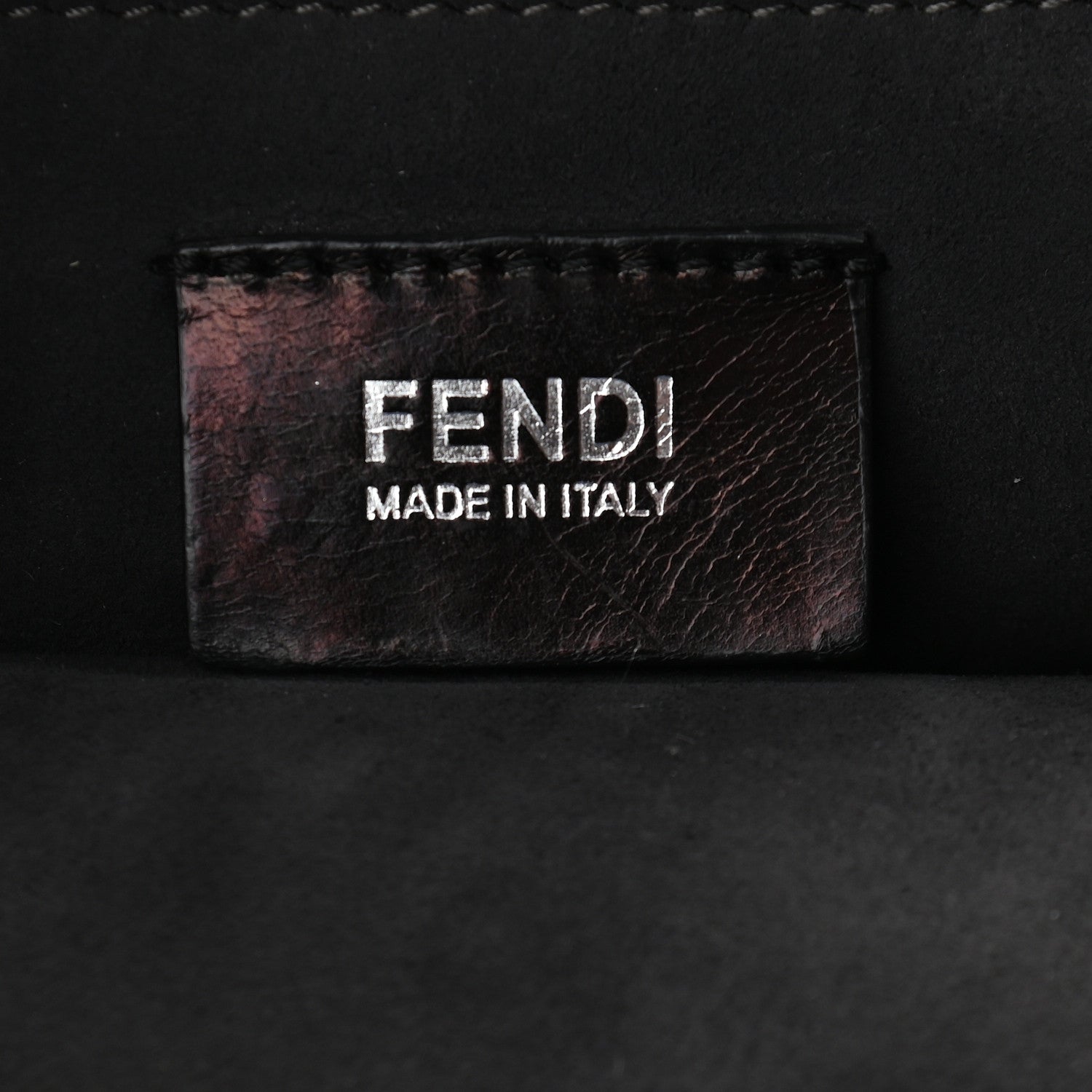 Fendi Calf Hair Zebra Print Large 2Jours Tote Ebony White 7 of 10