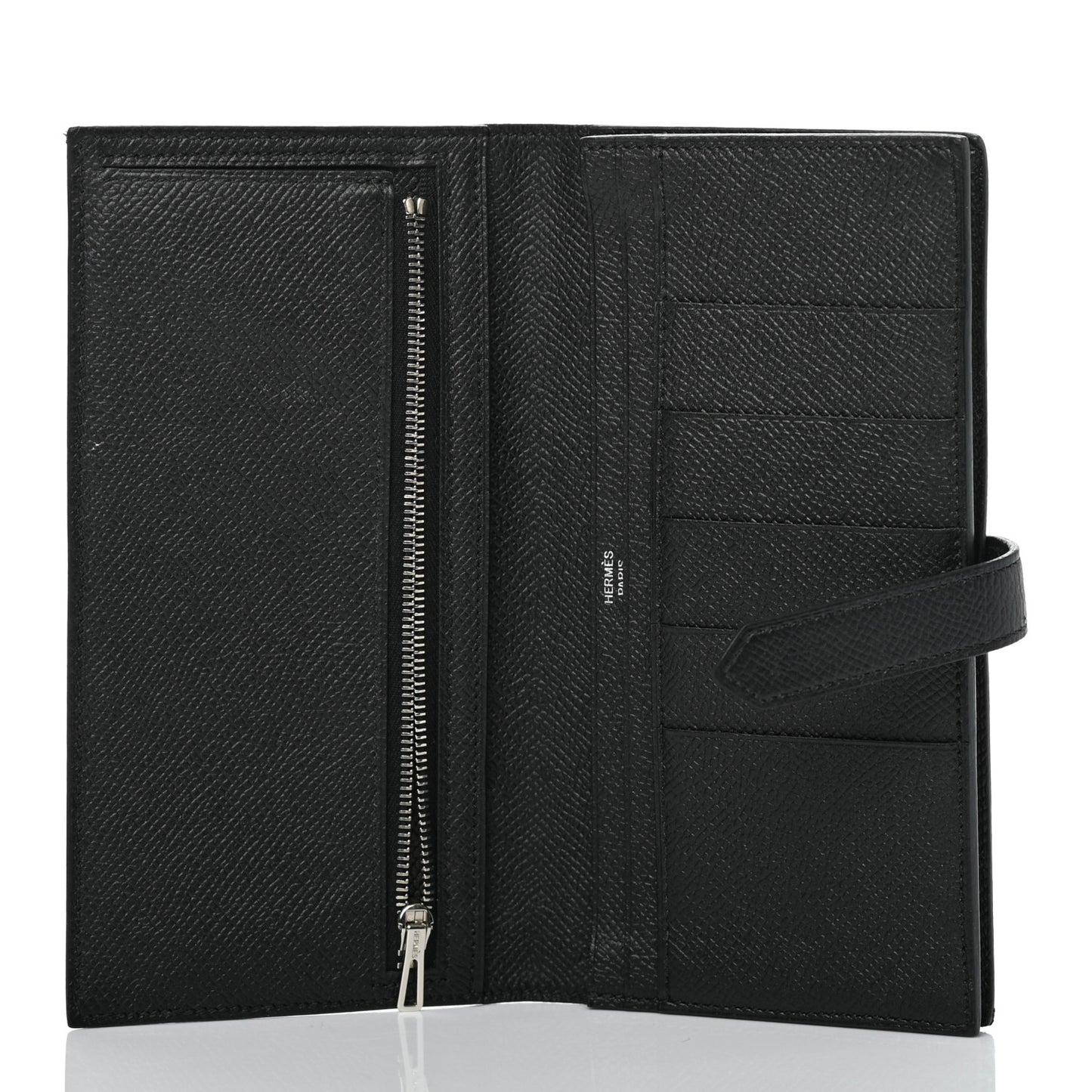 Epsom Bearn Gusset Wallet Black