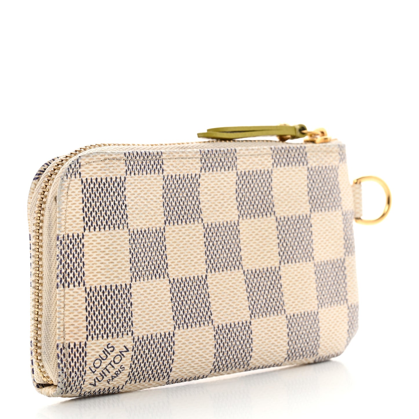 Damier Azur Complice Trunks and Bags Key Pouch