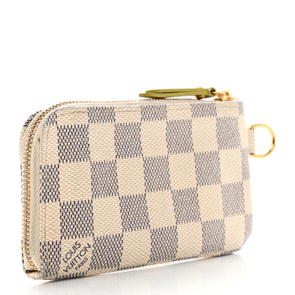 Louis Vuitton Damier Azur Complice Trunks and Bags Key Pouch 3 of 8