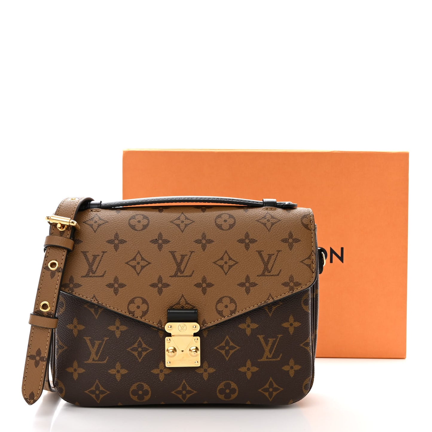 Reverse Monogram Pochette Metis