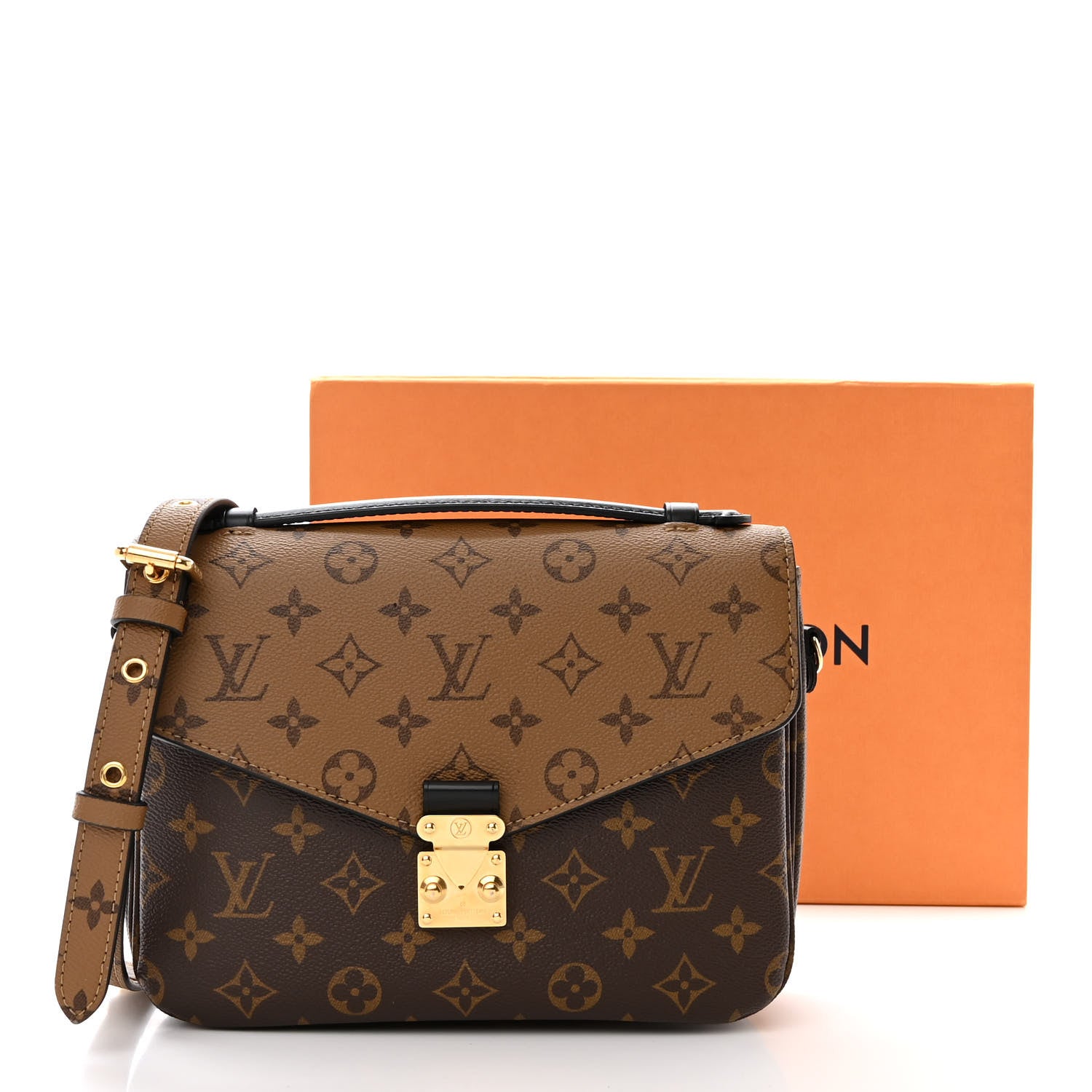 Louis Vuitton Reverse Monogram Pochette Metis 18 of 18