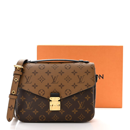 Louis Vuitton Reverse Monogram Pochette Metis 18 of 18