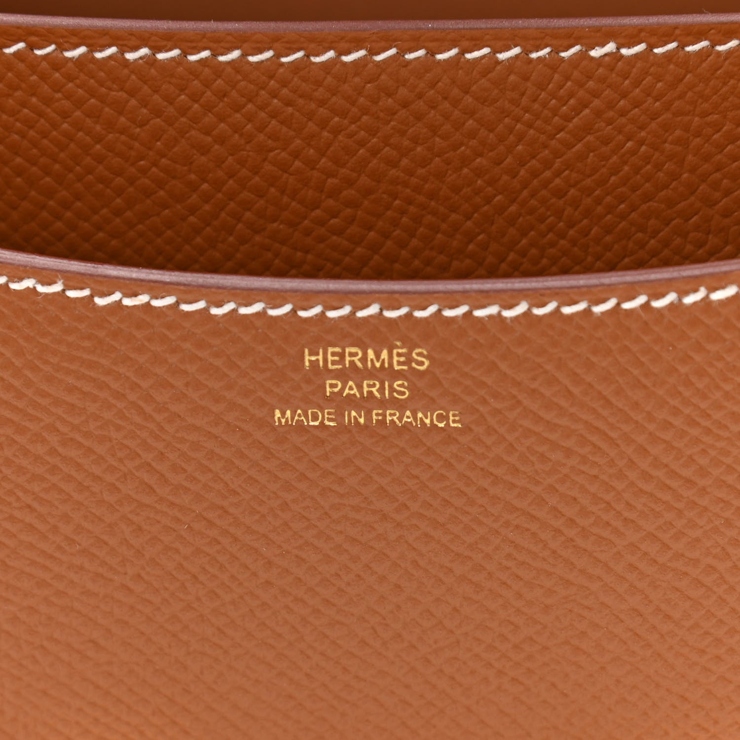Hermes Epsom Constance 18 Gold 5 of 10