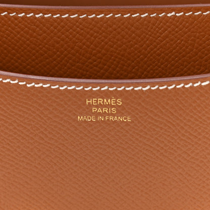 Hermes Epsom Constance 18 Gold 5 of 10