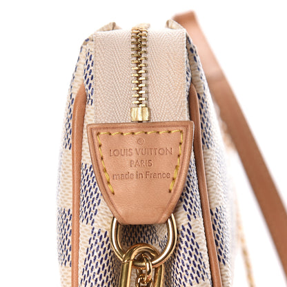 Louis Vuitton Damier Azur Eva Clutch 8 of 11