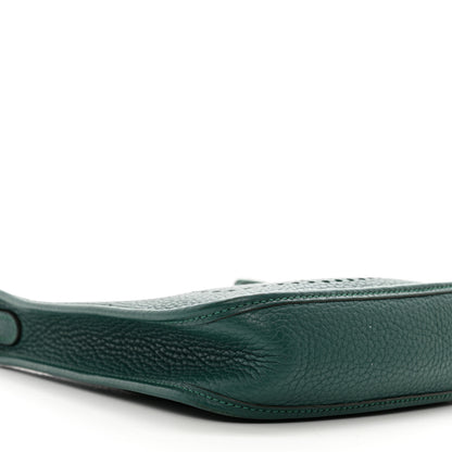 Hermes Taurillon Clemence Evelyne TPM Malachite Bleu Izmir 8 of 11