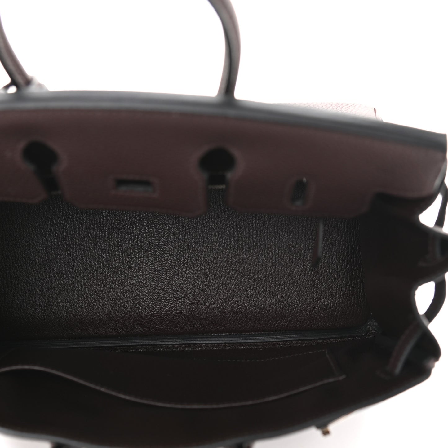 Togo Birkin 25 Chocolate