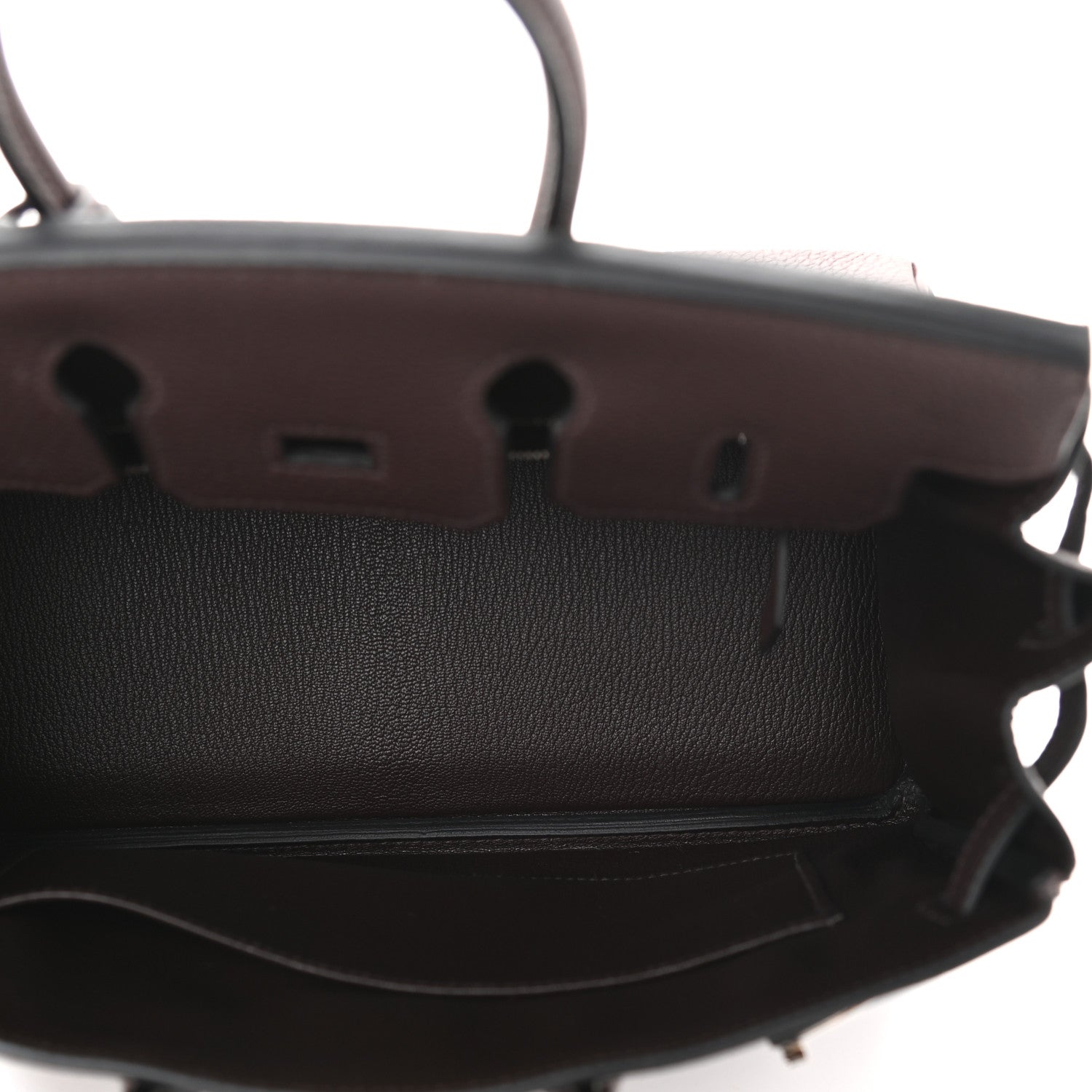 Hermes Togo Birkin 25 Chocolate 5 of 11