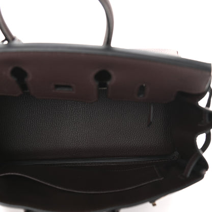Hermes Togo Birkin 25 Chocolate 5 of 11