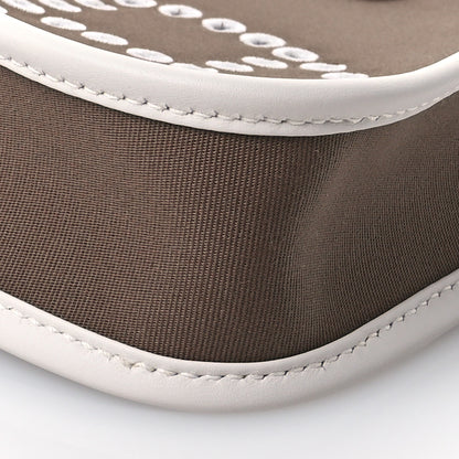 Hermes Toile Officier Swift Neo Evelyne TPM Etoupe 10 of 11