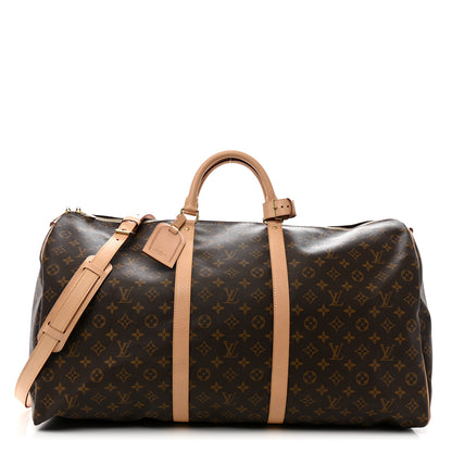 Louis Vuitton Monogram Keepall Bandouliere 60 1 of 12