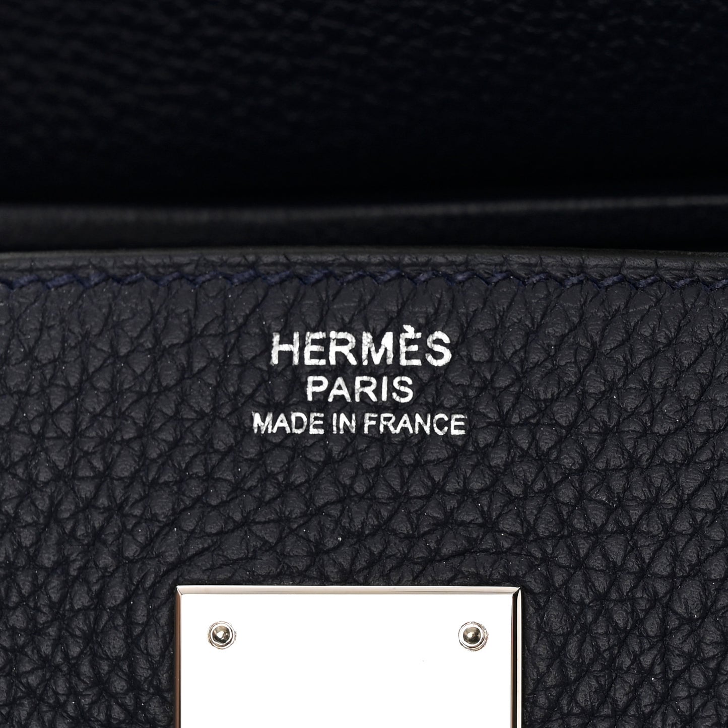 Togo Birkin 30 Bleu Nuit