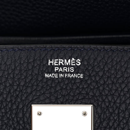 Hermes Togo Birkin 30 Bleu Nuit 6 of 12