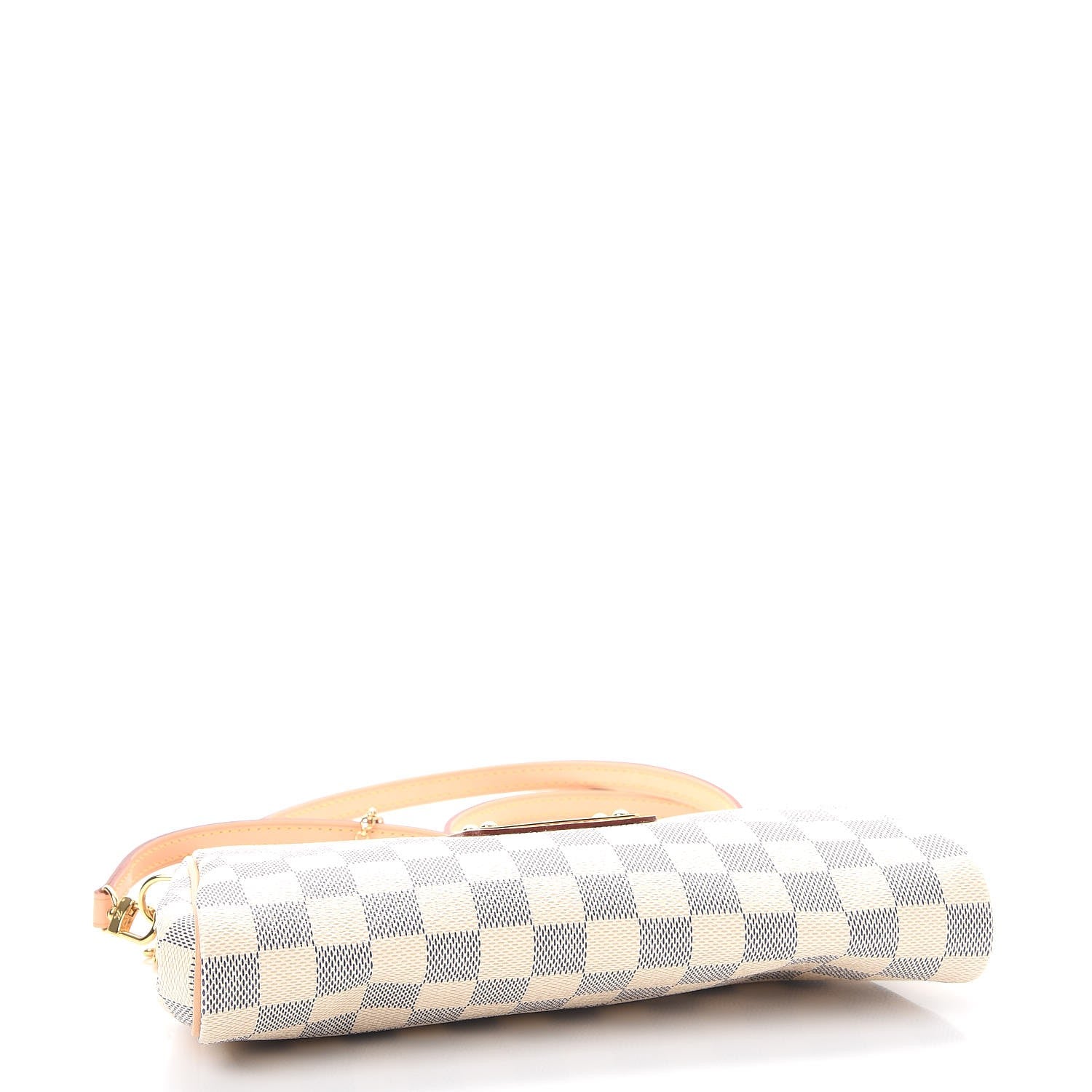 Louis Vuitton Damier Azur Eva Clutch 5 of 9