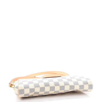 Louis Vuitton Damier Azur Eva Clutch 5 of 9