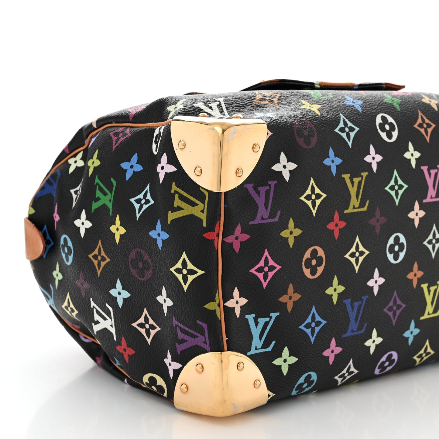 Monogram Multicolor Speedy 30 Black