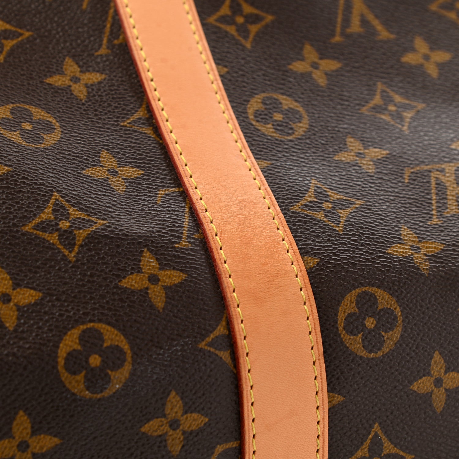 Louis Vuitton Monogram Keepall Bandouliere 55 19 of 23