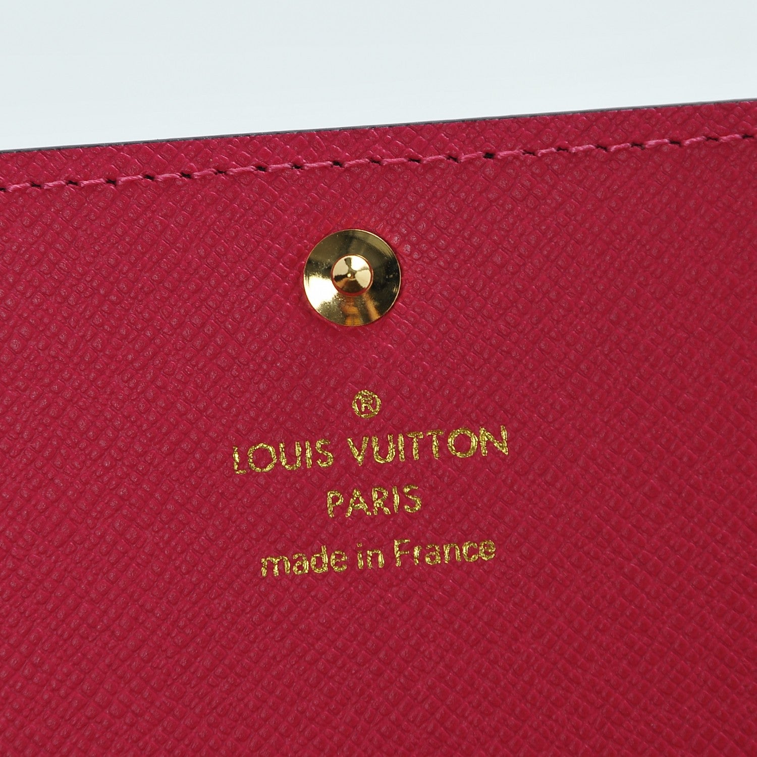 Louis Vuitton Monogram 2015 Christmas Animation Sarah Wallet Hibiscus 5 of 6