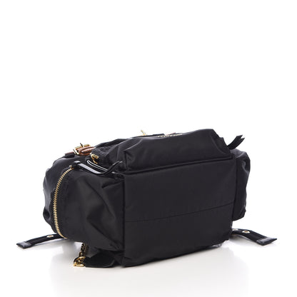 Burberry Nylon Medium Rucksack Backpack Black 4 of 11