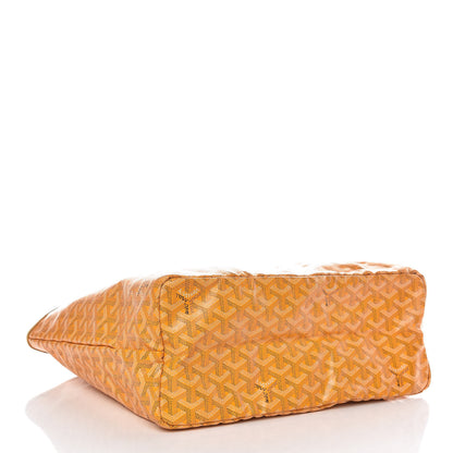 Goyard Goyardine Saint Louis PM Yellow 5 of 12