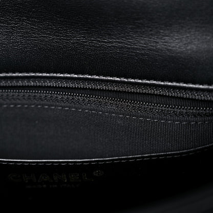Chanel Lambskin Quilted Large CC Funky Town Flap Black 11 of 15
