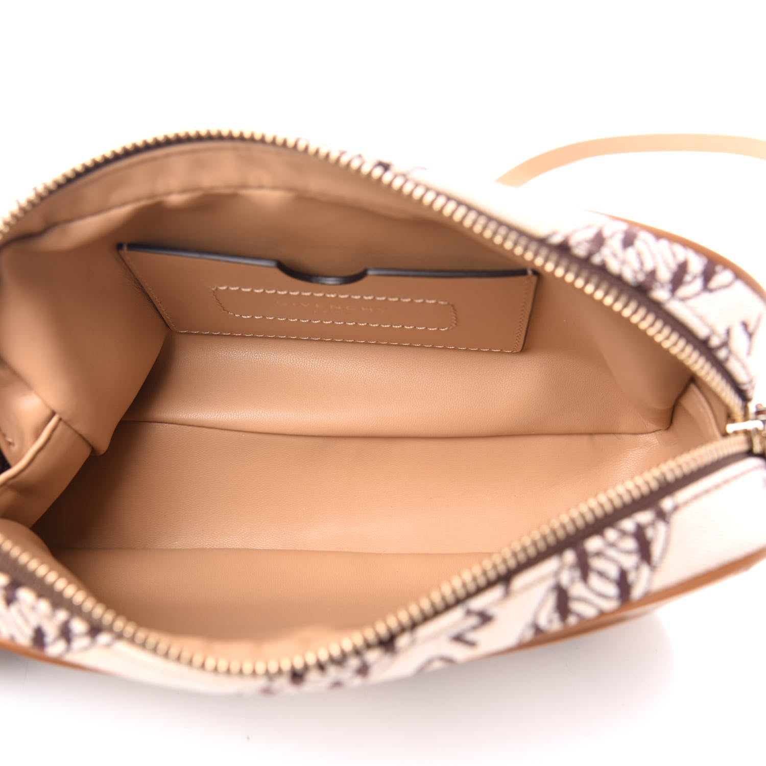 Givenchy Canvas Jacquard Bond Camera Bag Beige 5 of 9