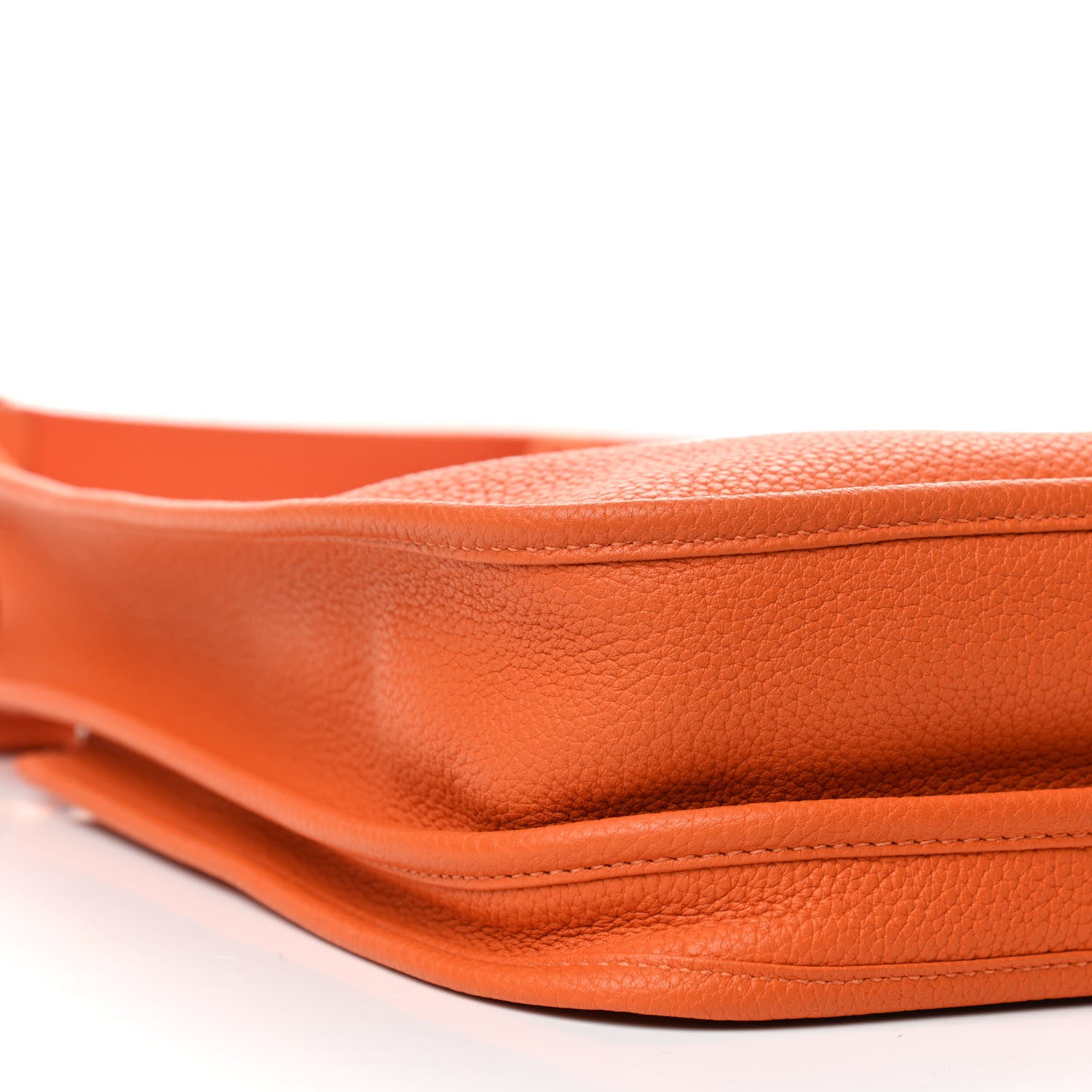Hermes Taurillon Clemence Evelyne III PM Orange 8 of 10