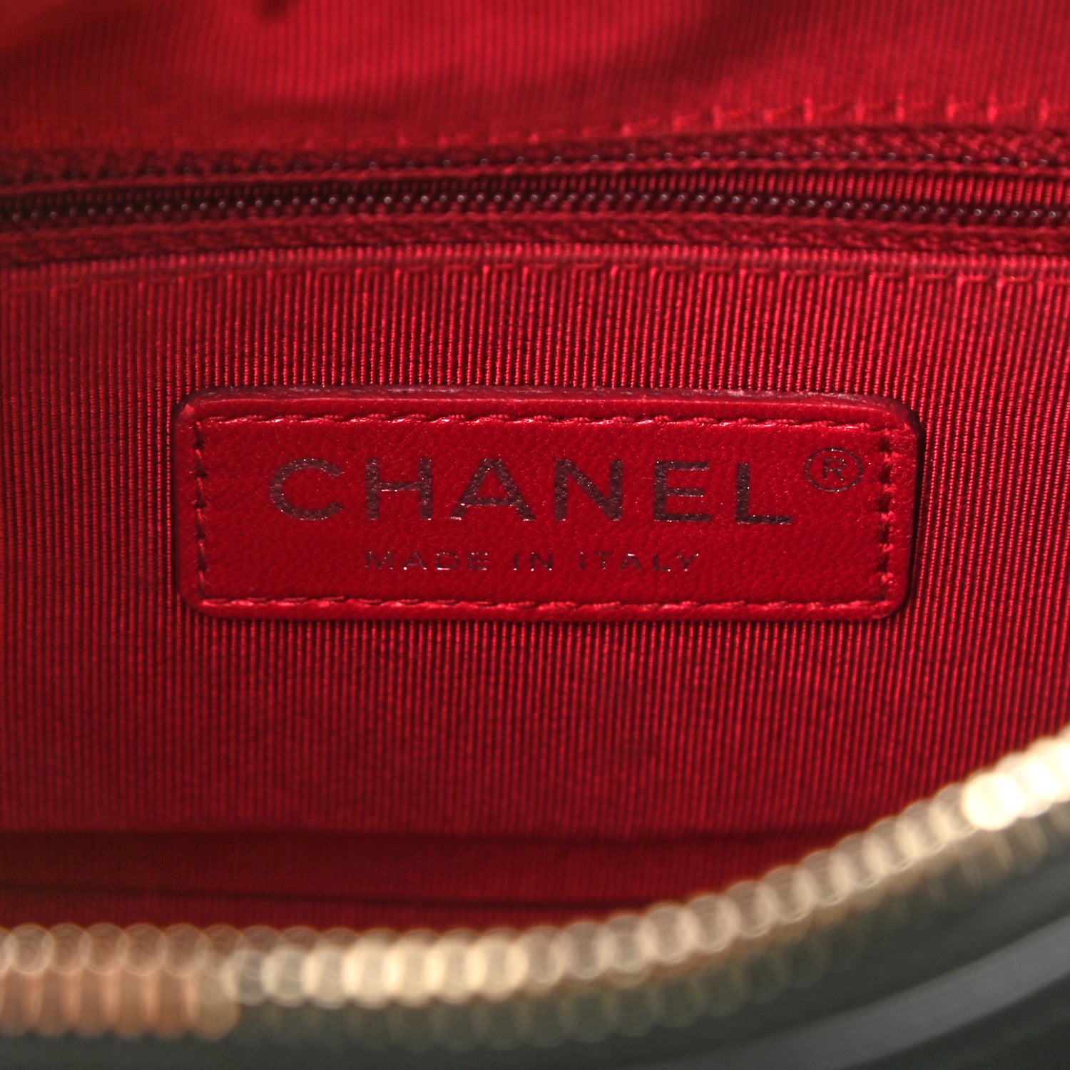 Chanel Aged Calfskin Quilted Small Gabrielle Hobo Black 6 of 10