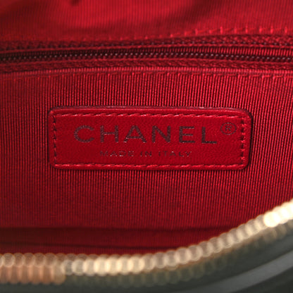 Chanel Aged Calfskin Quilted Small Gabrielle Hobo Black 6 of 10