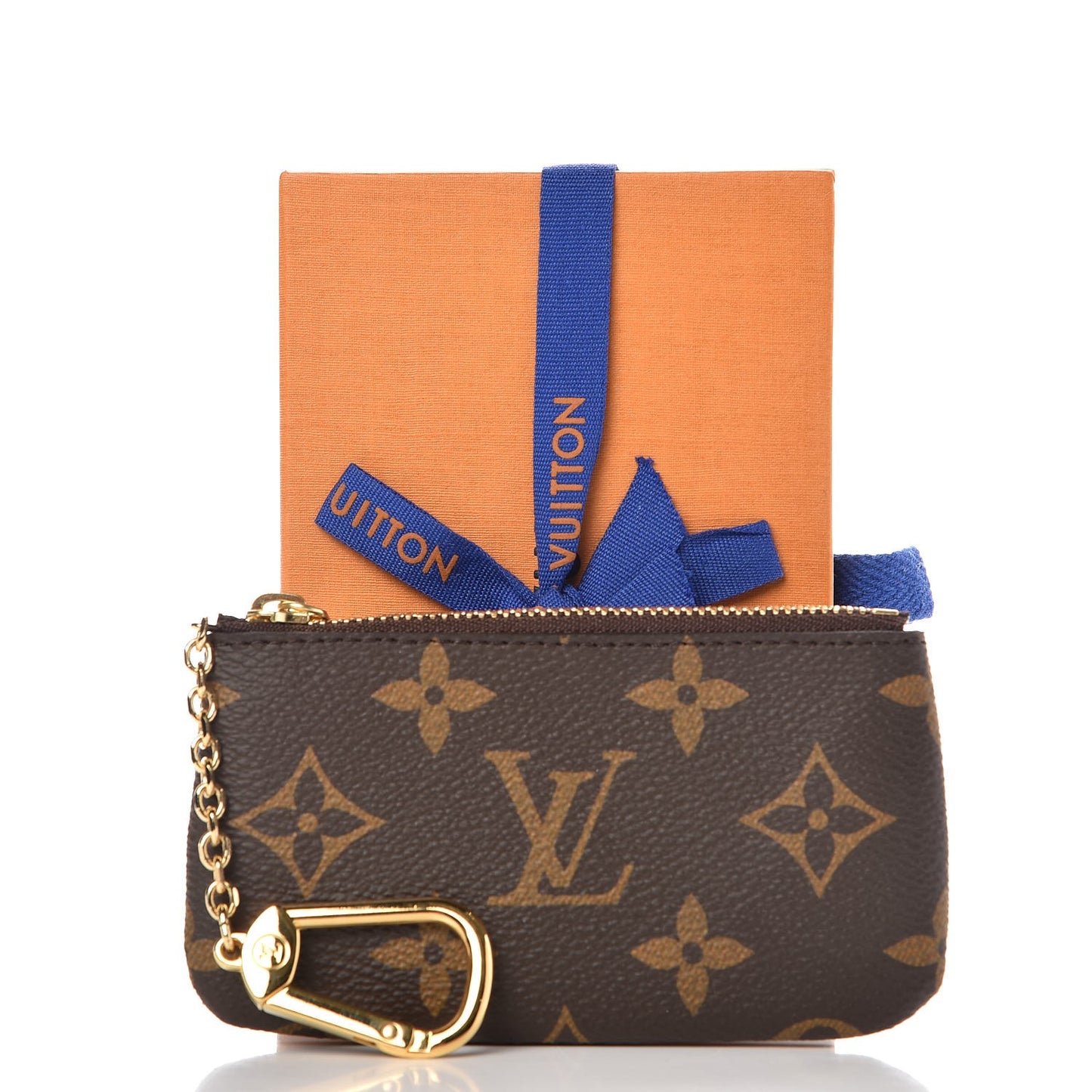 Monogram Key Pouch