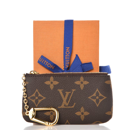 Louis Vuitton Monogram Key Pouch 7 of 7