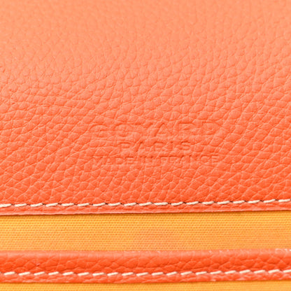 Goyard Goyardine Belvedere II MM Messenger Bag Orange 6 of 12