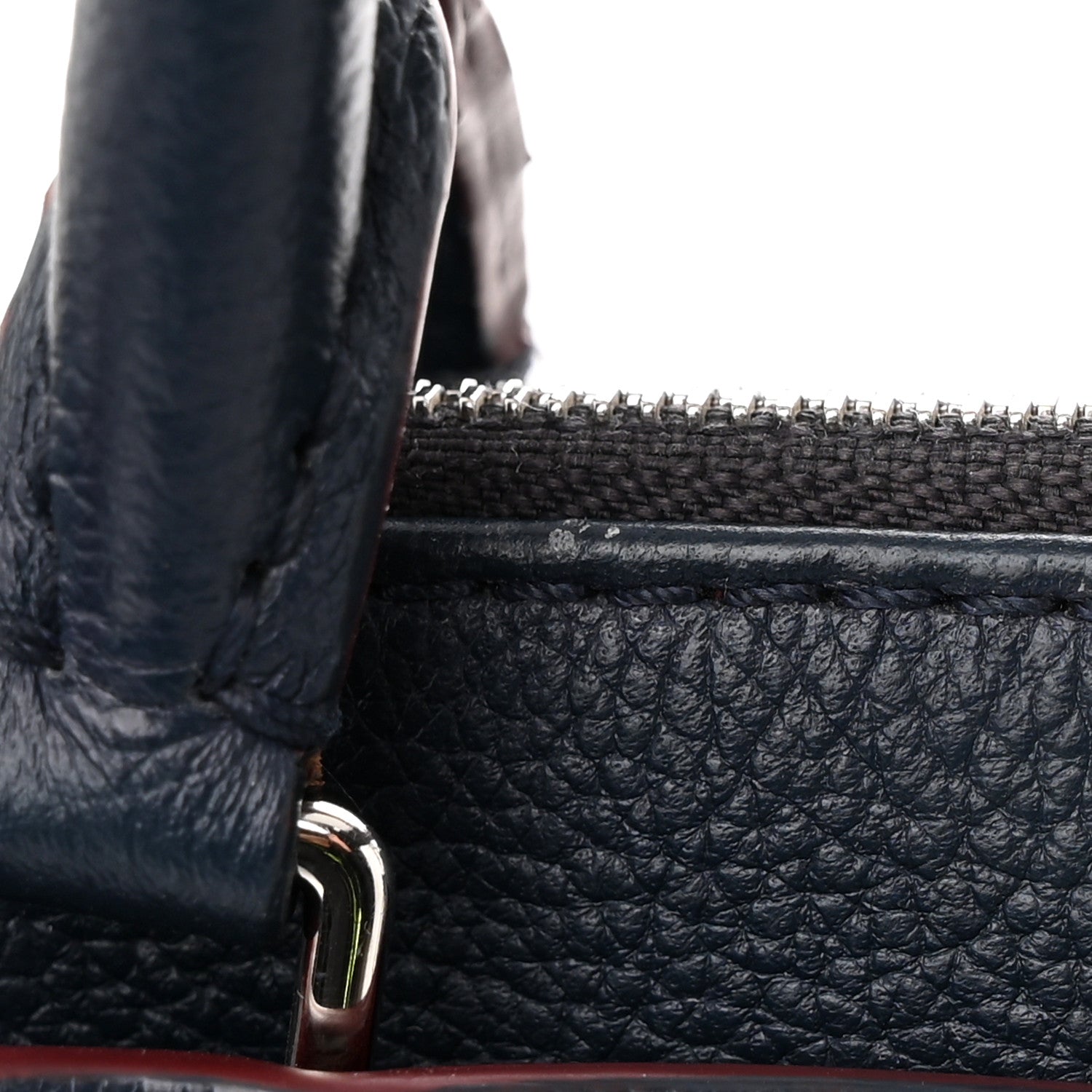 Louis Vuitton Calfskin Lockmeto Marine Rouge 10 of 10