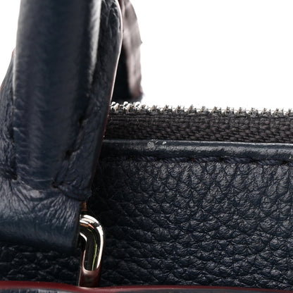 Louis Vuitton Calfskin Lockmeto Marine Rouge 10 of 10