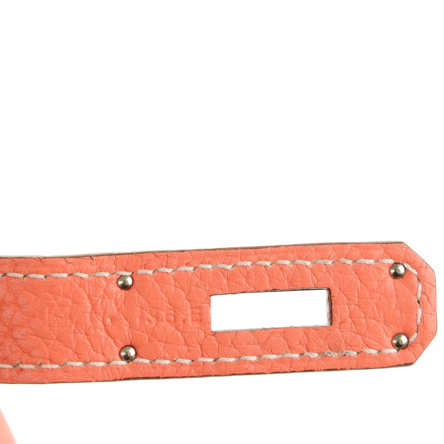 Hermes Clemence Birkin 30 Crevette 12 of 26