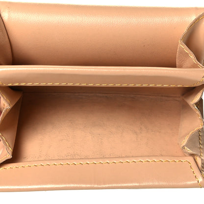 Louis Vuitton Monogram Multicolor Porte-Monnaie Plat Coin Purse Black 5 of 8