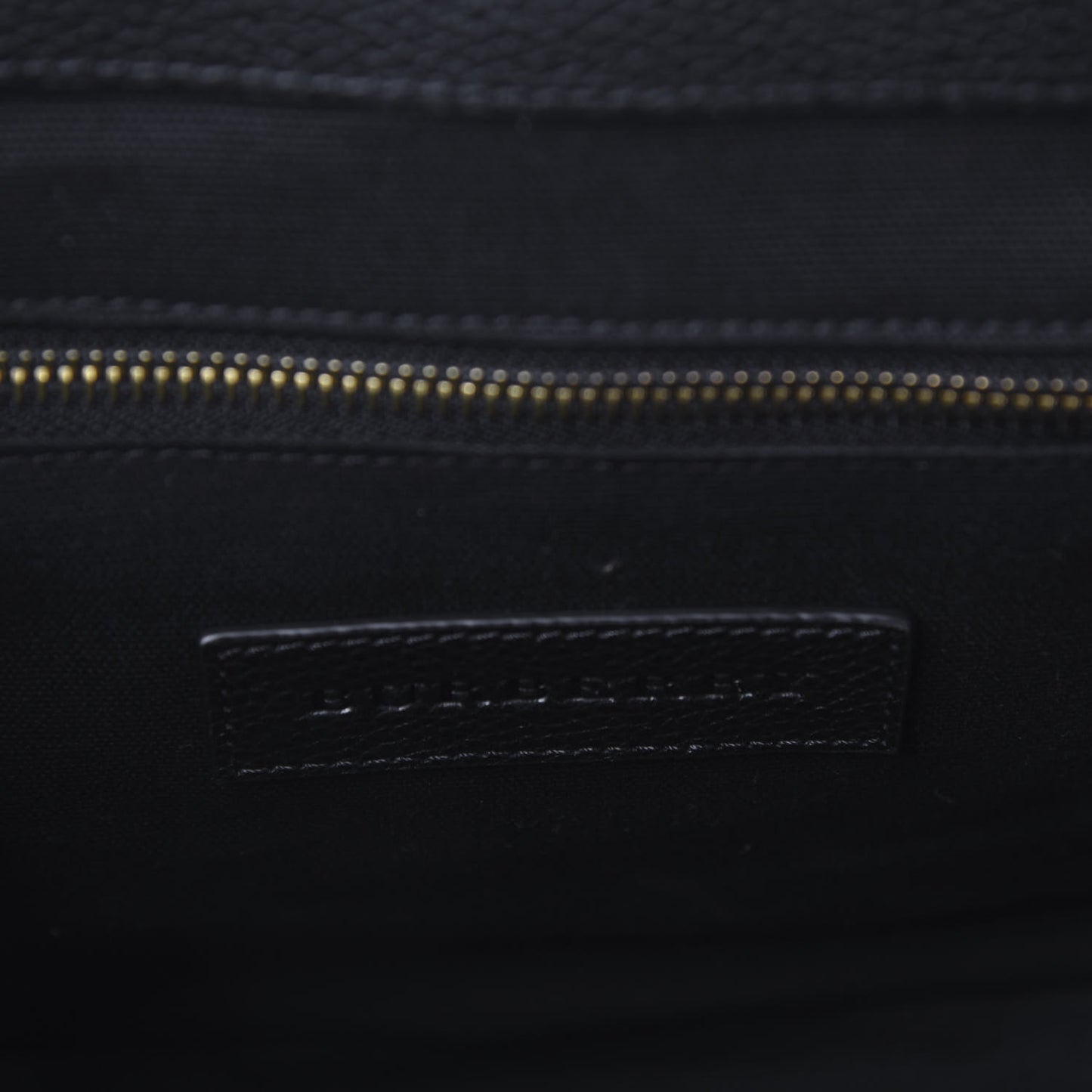 Canvas Mega Check Large Baildon Messenger Bag Black