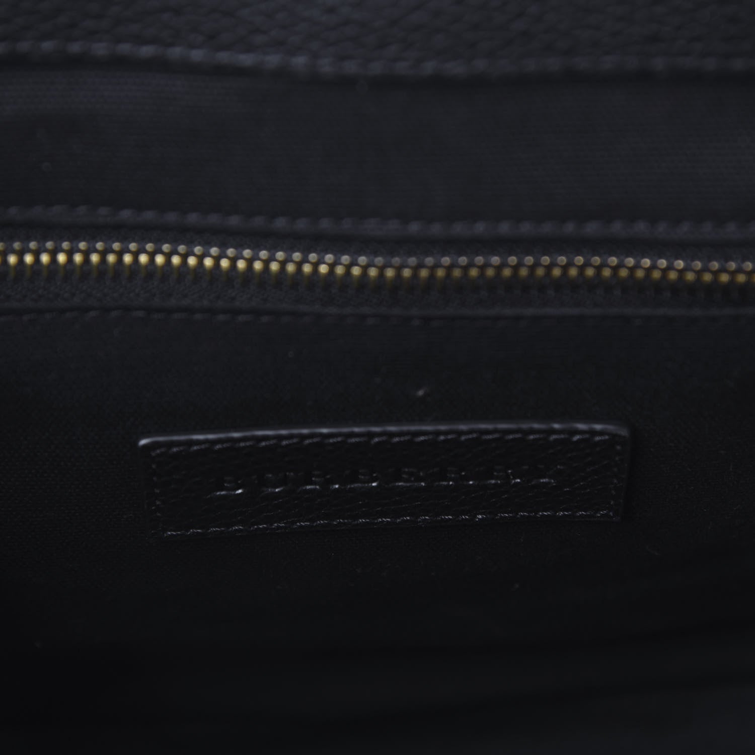 Burberry Canvas Mega Check Large Baildon Messenger Bag Black 8 of 9