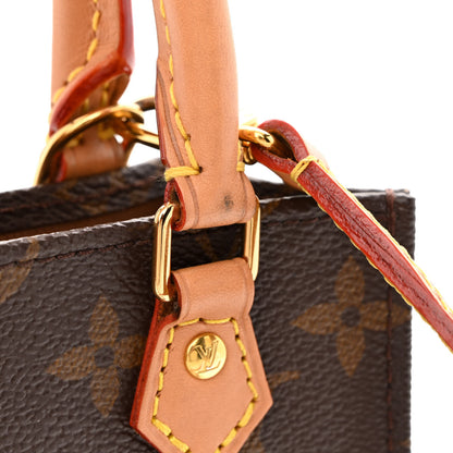 Louis Vuitton Monogram Petit Sac Plat 11 of 12