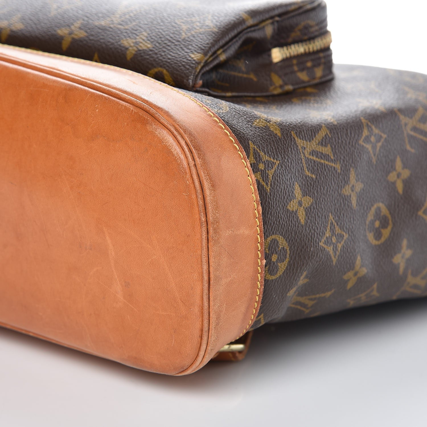 Louis Vuitton Monogram Montsouris GM Backpack 9 of 11