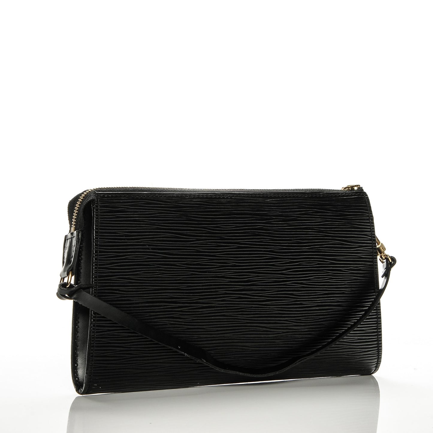 Epi Pochette Accessories 24 Black