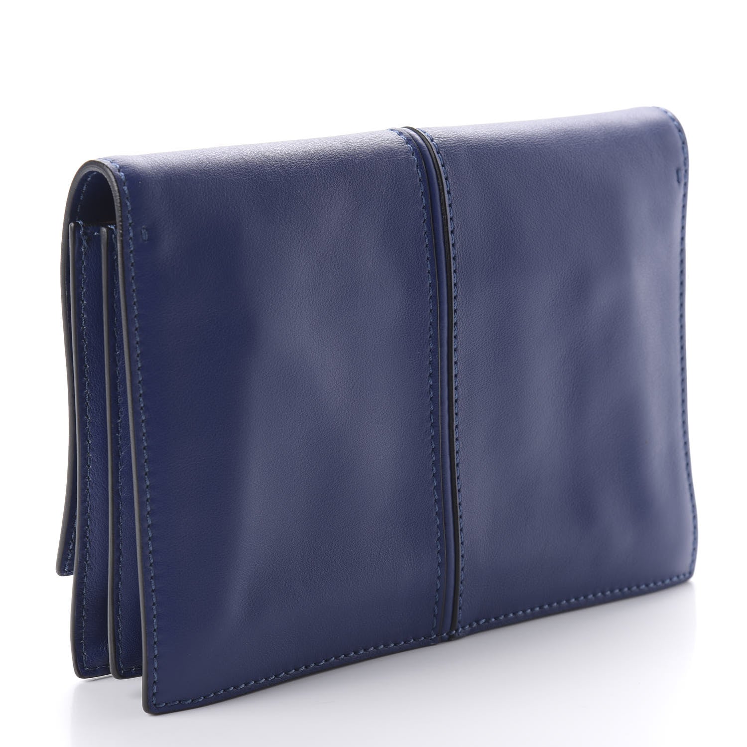 Valentino Garavani Vitello My Own Code Clutch Royal 3 of 10