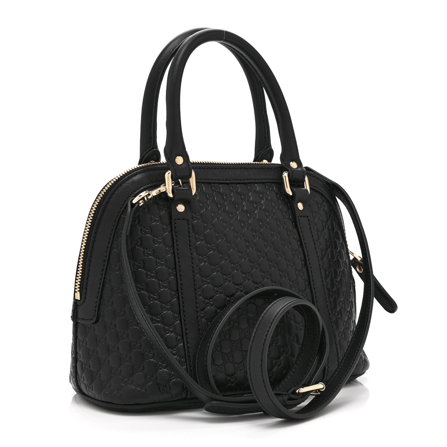 Gucci Microguccissima Mini Dome Bag Black 3 of 11
