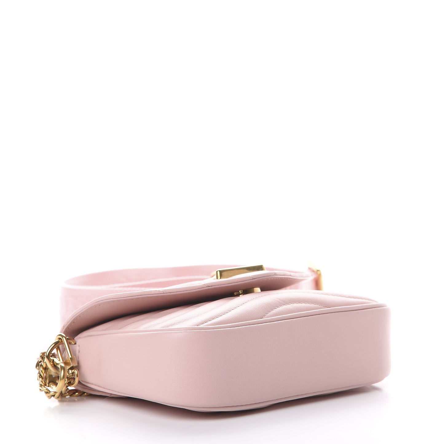 Calfskin New Wave Multi Pochette Rose Ballerine