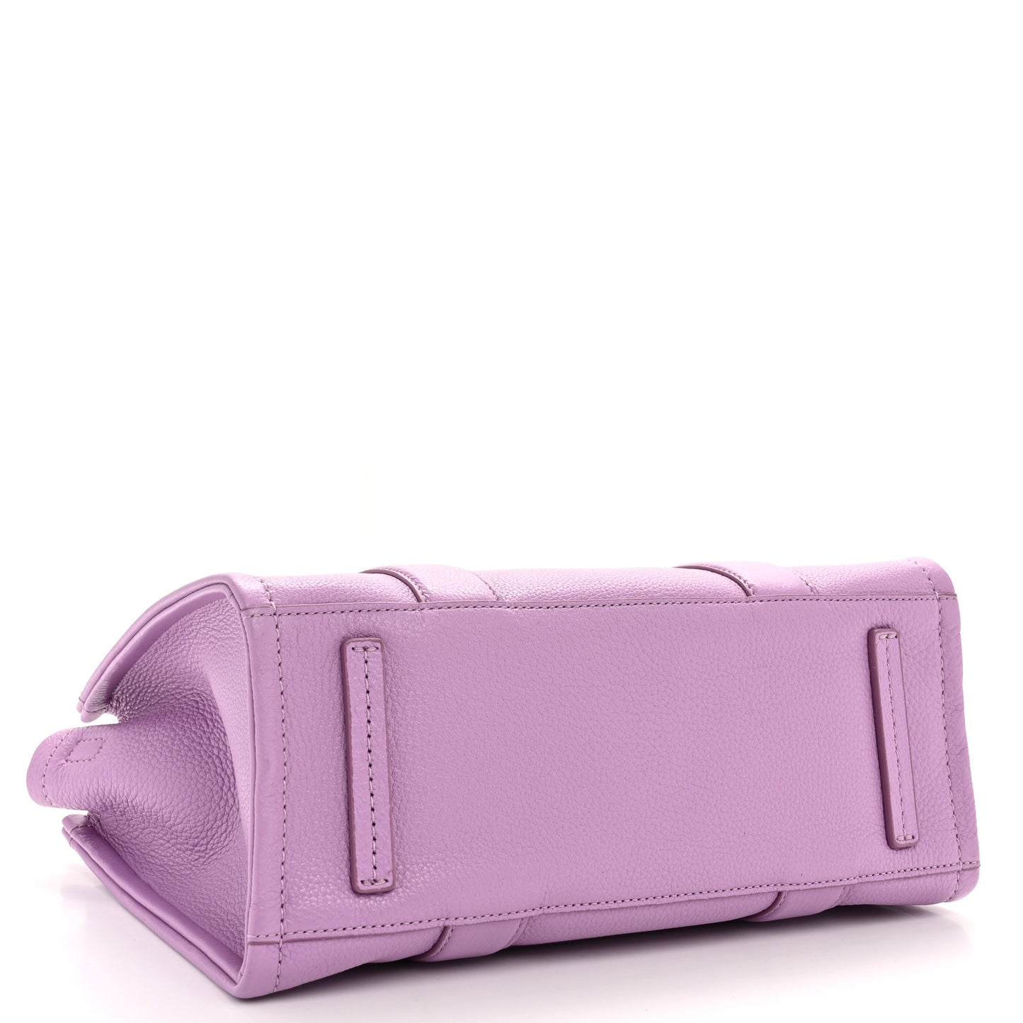Grained Calfskin Medium The Tote Bag Regal Orchid