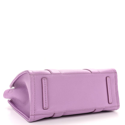 Marc Jacobs Grained Calfskin Medium The Tote Bag Regal Orchid 4 of 11