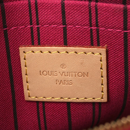 Louis Vuitton Monogram Neverfull MM GM Pochette Pivoine 6 of 6